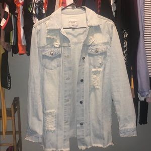 Denim jacket,